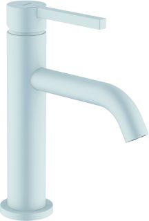 Смеситель для раковины Kludi Nova Fonte Pura 202895315 белый матовый